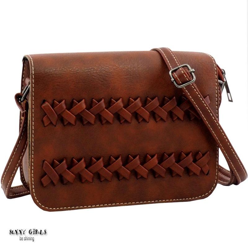 Sunny Girls Tas Selempang Aster - Cokelat