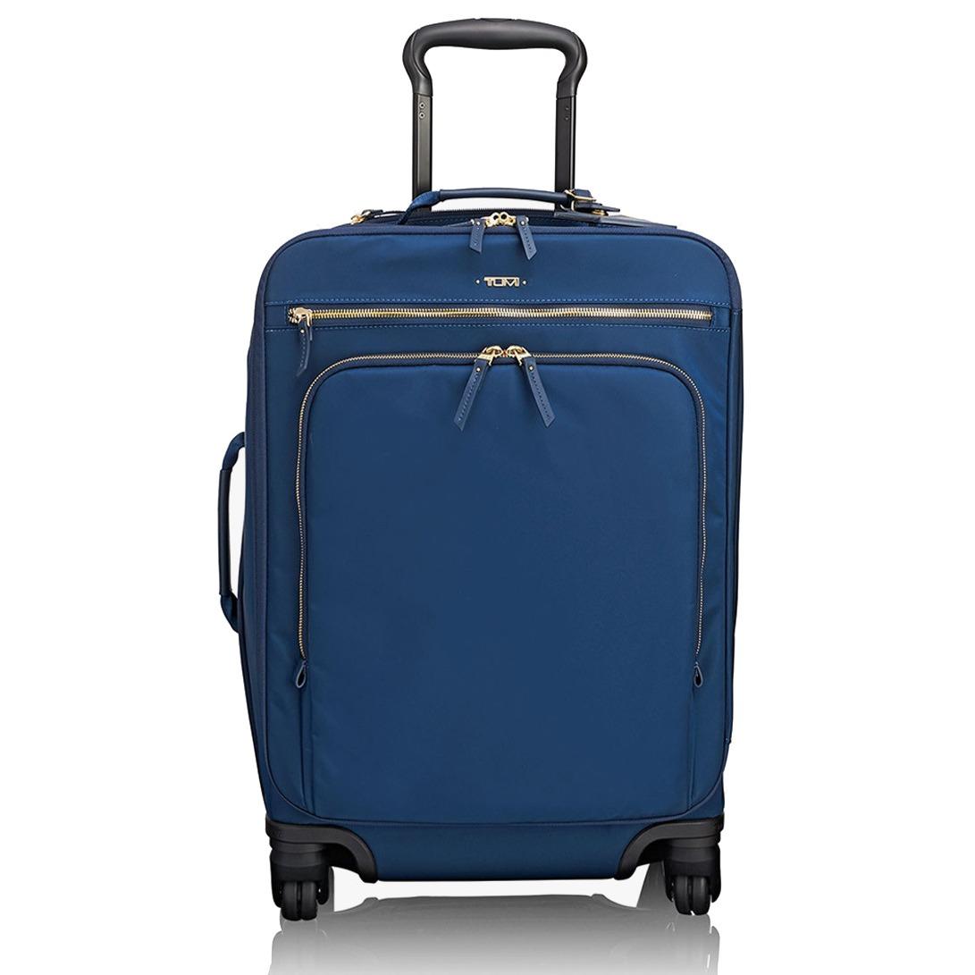 Tumi Super Leger Intl Carryon - Koper Baju - Biru