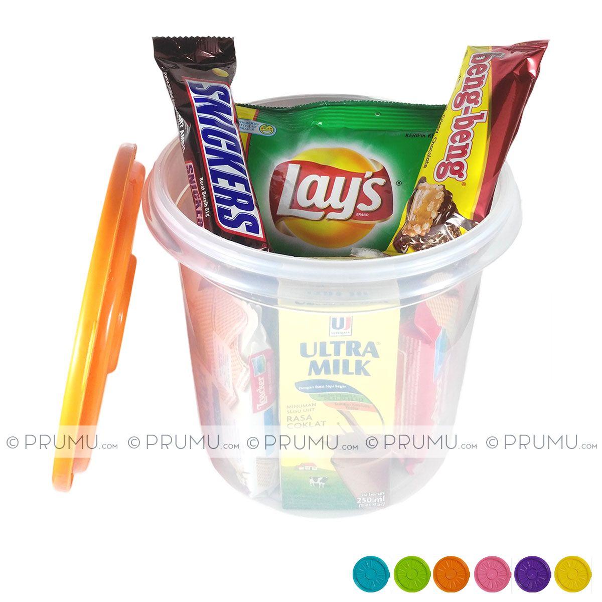 Toples Plastik 3,8 Liter | Sealware | container - Tempat Souvenir