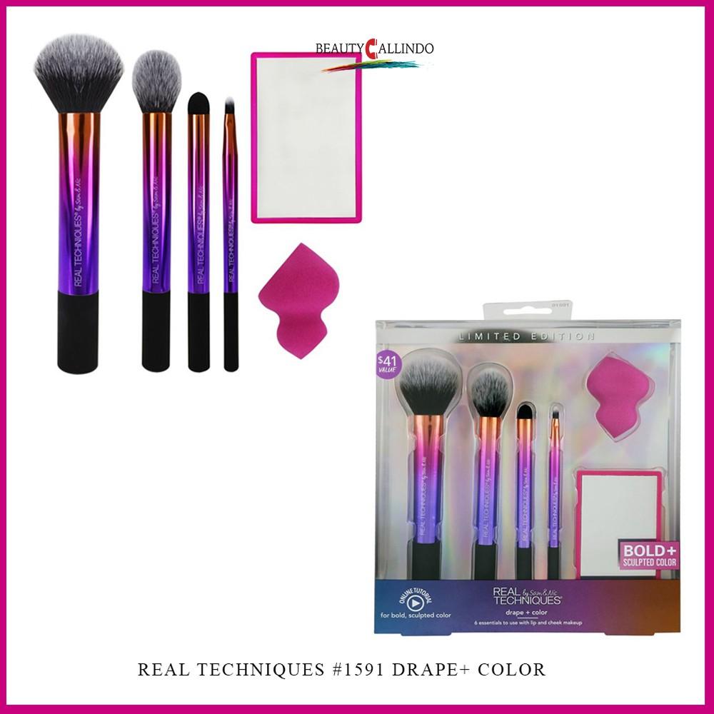 REAL TECHNIQUES #1591 DRAPE+ COLOR