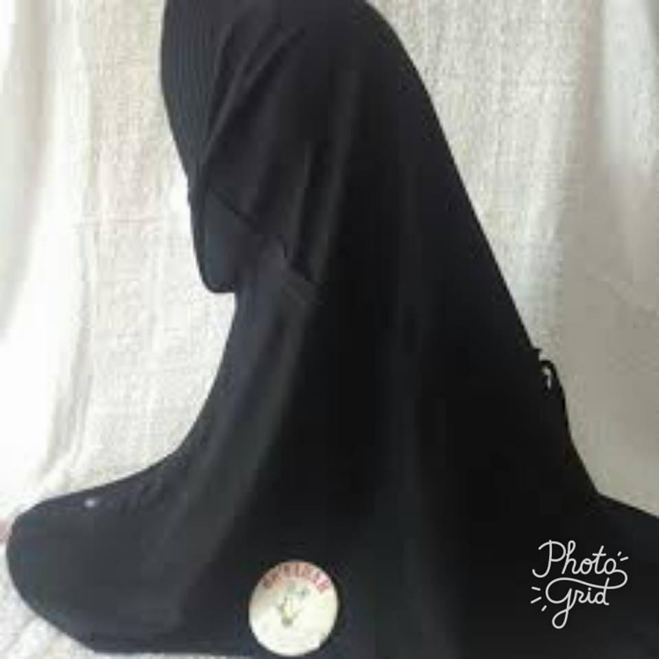 KERUDUNG RABBANI INOVA LX HITAM M