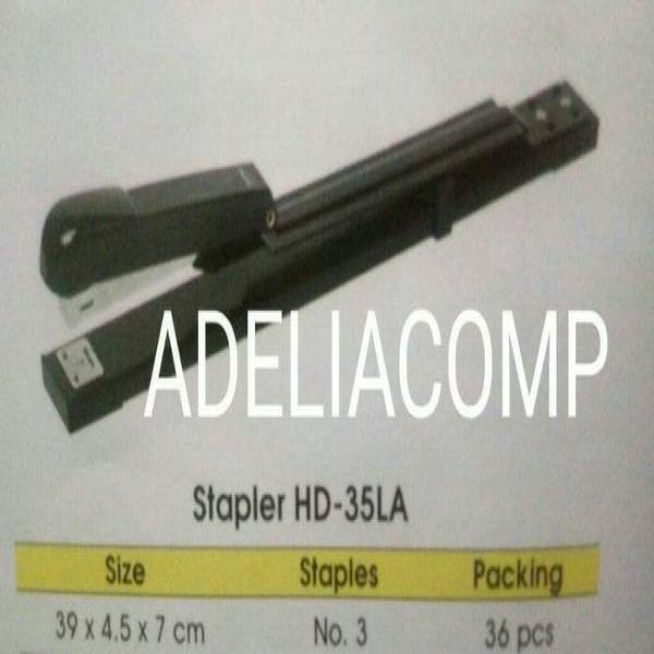 STAPLER TENGAH BUKU TIPE HD-35L MERK JOYKO dan isi stapler no.3 merk max
