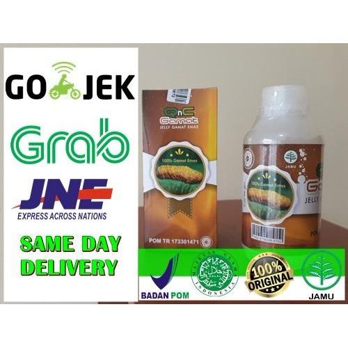 QnC Jelly Gamat Obat Herbal Asli 100% Original