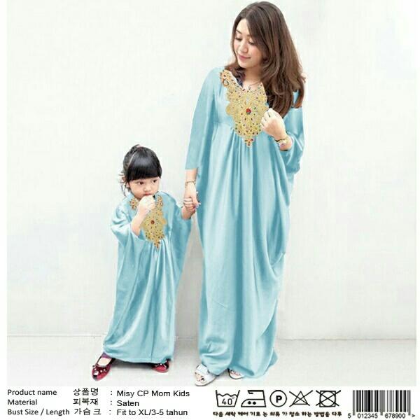 Liliana Baju Kaftan Ibu Dan Anak 3-5Thn Terbaru Wanita