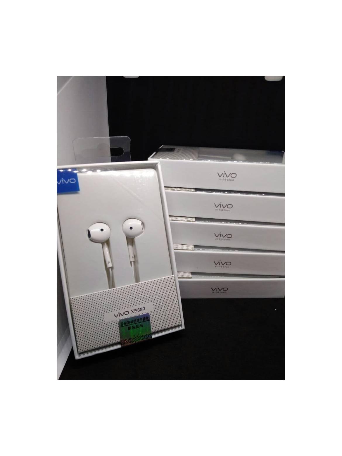 Headset Vivo V5 Plus XE680 Original 100% Earphone Handsfree Ori New