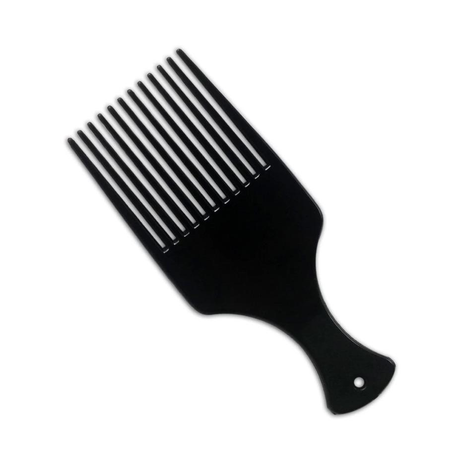 Sisir Garpu Besar - Pick Comb - Hitam