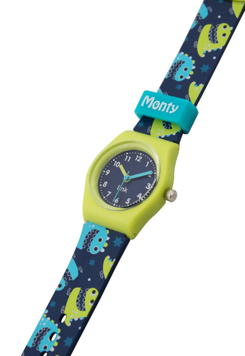 Linkgraphix Playhour - PA11 Monty - Jam Tangan Remaja / Wanita - Biru Januari 2019 - 2 Linkgraphix Playhour - PA11 Monty - Jam Tangan Remaja / Wanita - Biru - 2