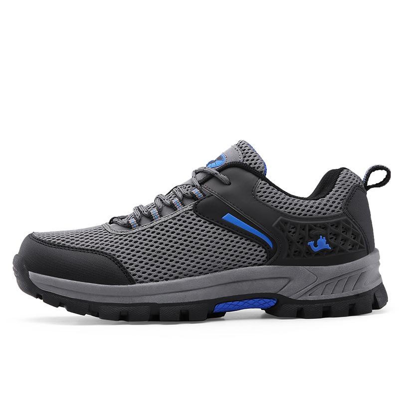 Sepatu Pria Outdoor Naik Gunung Tahan Cuaca Anti-Selip AIWOQI S953 Januari 2019 - 2 Sepatu Pria Outdoor Naik Gunung Tahan Cuaca Anti-Selip AIWOQI S953 - 2