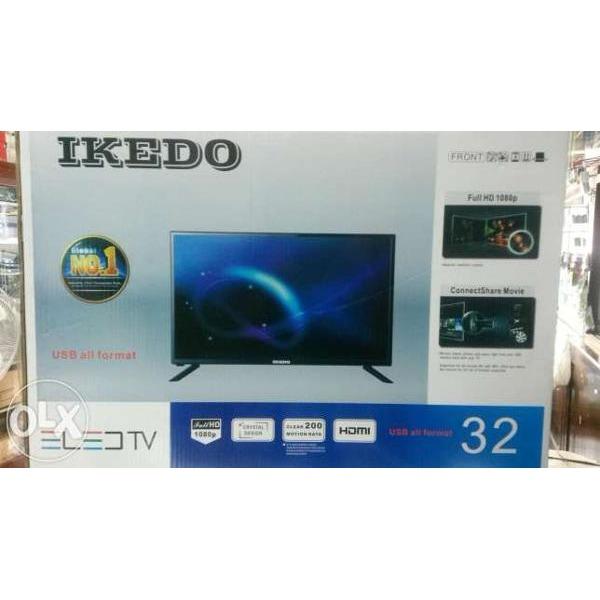 Ikedo LK-32M1A LED TV - Hitam [32 Inch