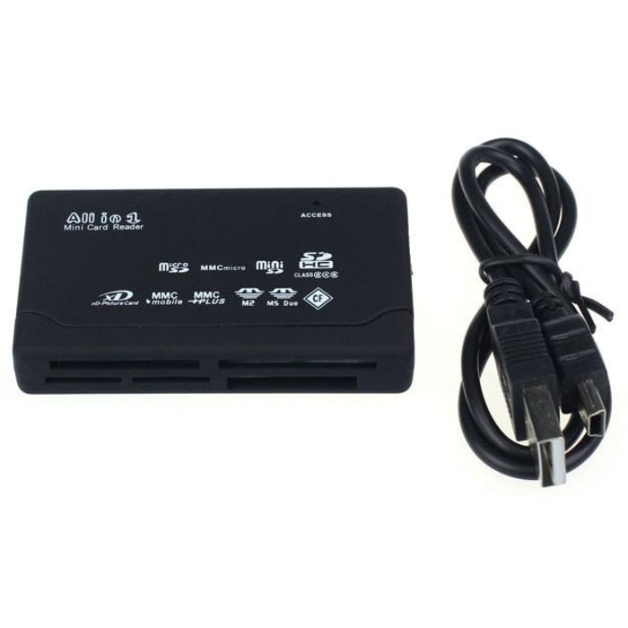 Card Reader SD XD/MMC/MS/CF/SDHC/TF Micro SD