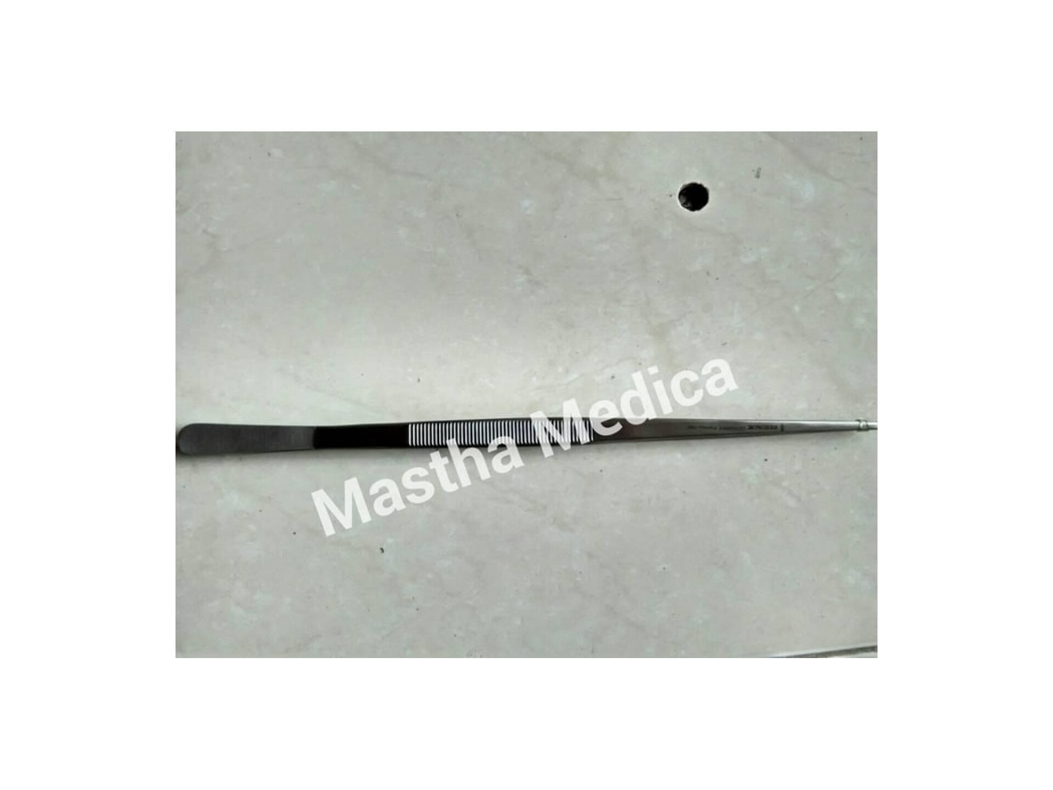Pinset Anatomis Renz 30 cm / 31 cm Anatomical anatomi Dressing Forcep