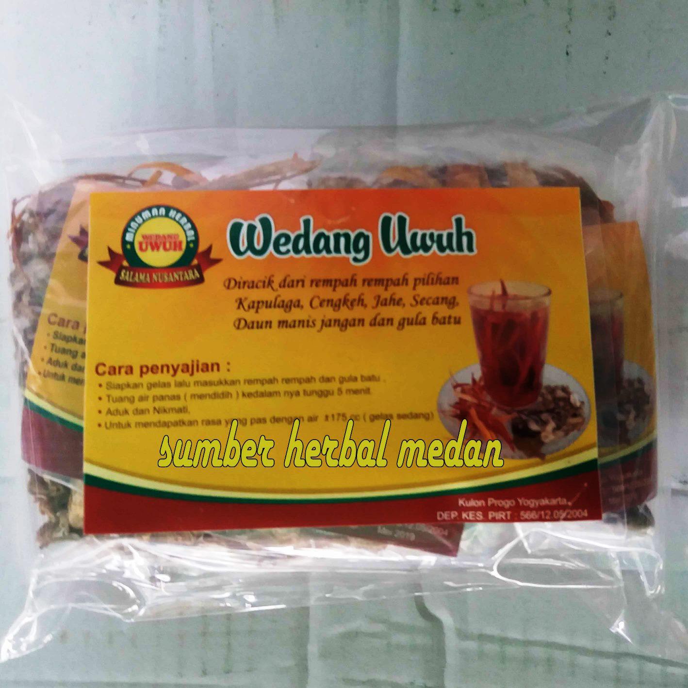 1 Paket Wedang Uwuh Khas Yogyakarta - isi 5 Bungkus