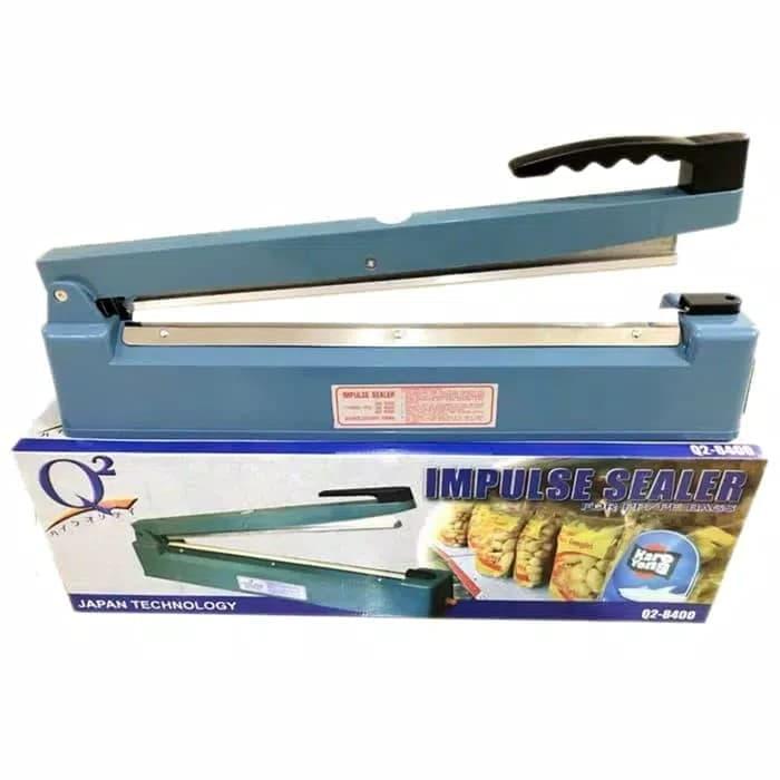 Q2 impulse sealer 8400/alat press plastik 40cm