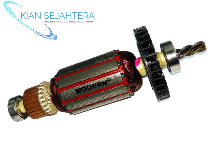MODERN armature mesin bor 13mm m2150. armature bor 2150. angker bor