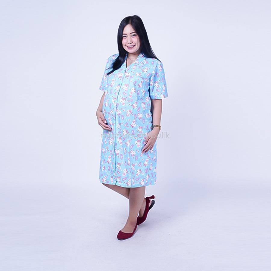 Mama Hamil Daster Hamil Hello Kitty Majesty / daster bali / daster batik / daster ibu / daster malang / daster ibu hamil / daster menyusui / daster hamil / daster payung / daster remaja / daster kencana ungu / daster full kancing / daster kimono