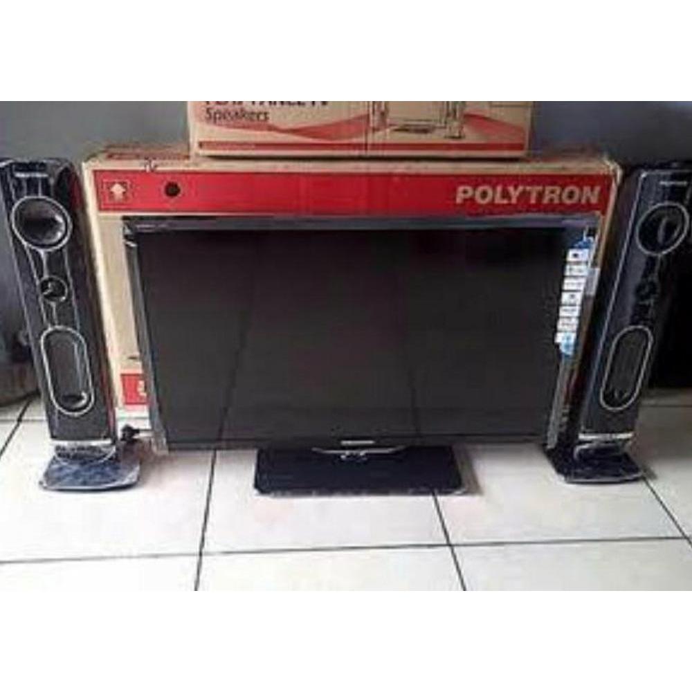 Super Promo Polytron Pld32T710 Cinemax Tv Led.Speaker 32Inch Murah