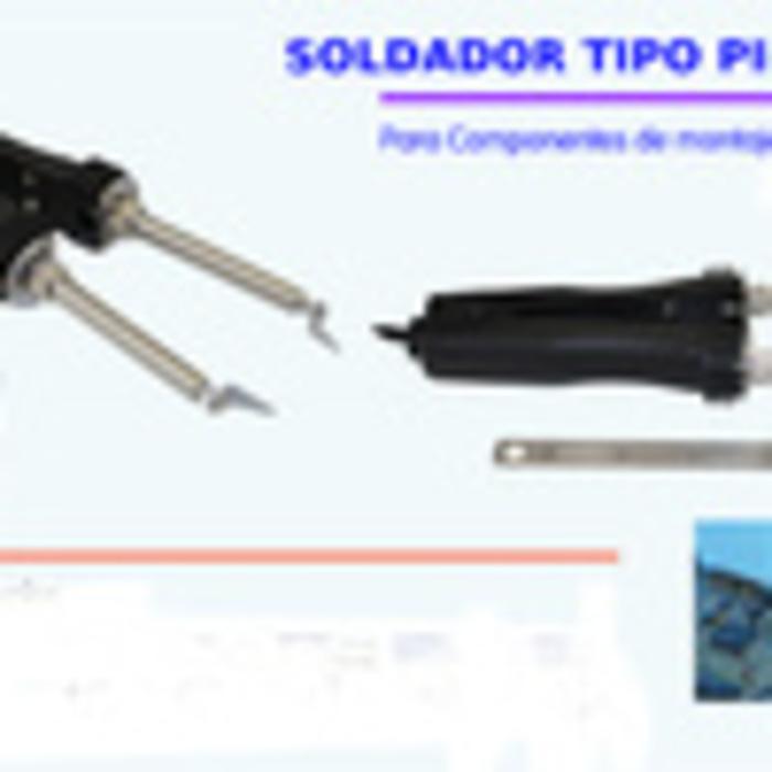 Solder jepit khusus untuk Lampu LED SMD & IC
