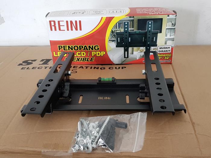 REINI Bracket TV Flexible waterpass dan Multifungsi Ukuran TV 10