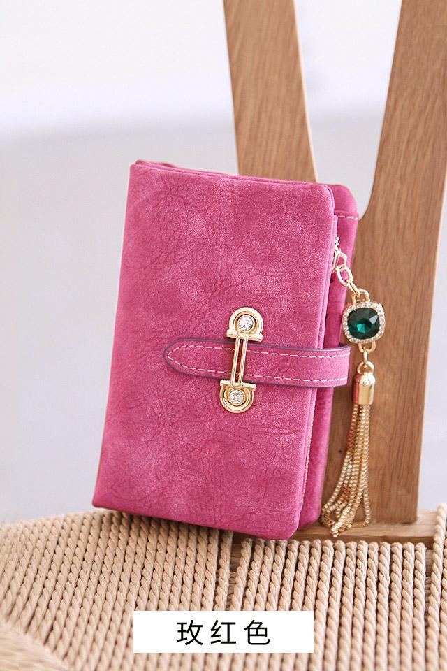 Rinka Doll Dompet Baru Wanita Dompet Korea Fashion Style Perempuan
