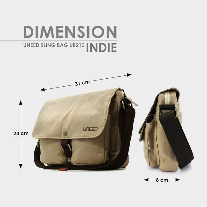 UNEED Tas Selempang / Sling Bag UB210 - INDIE - Navy
