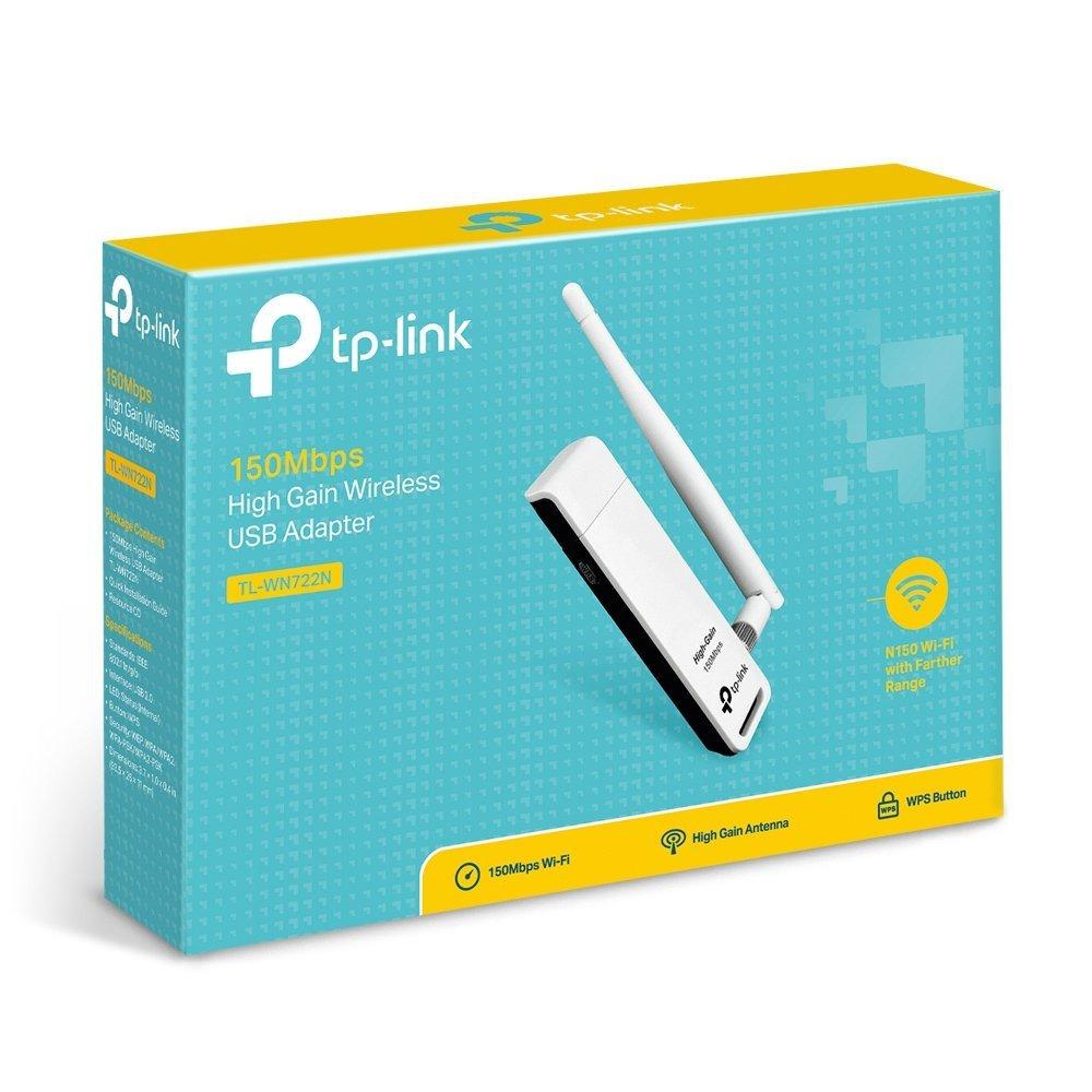 TP Link TL-WN722N 150Mbps TPlink Wireless USB Wifi Adapter with Antena