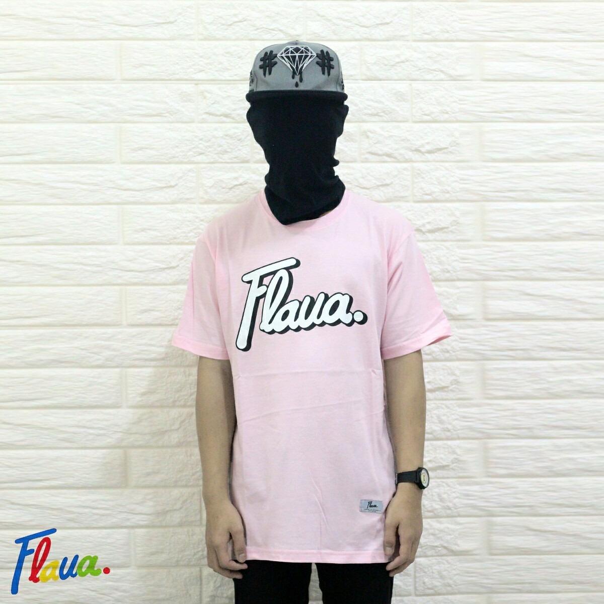 T-Shirt Flava 13 Lucu Baju Pria Dan Wanita Catoon Combad Baju Santai Murah Keren 2018