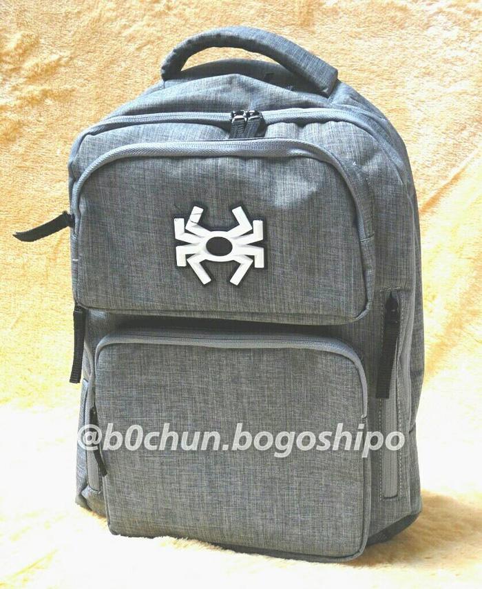 Tas Ransel Kerja/Sekolah Laptop Backpack SPYDERBILT TWO PACK Original - cLQtto