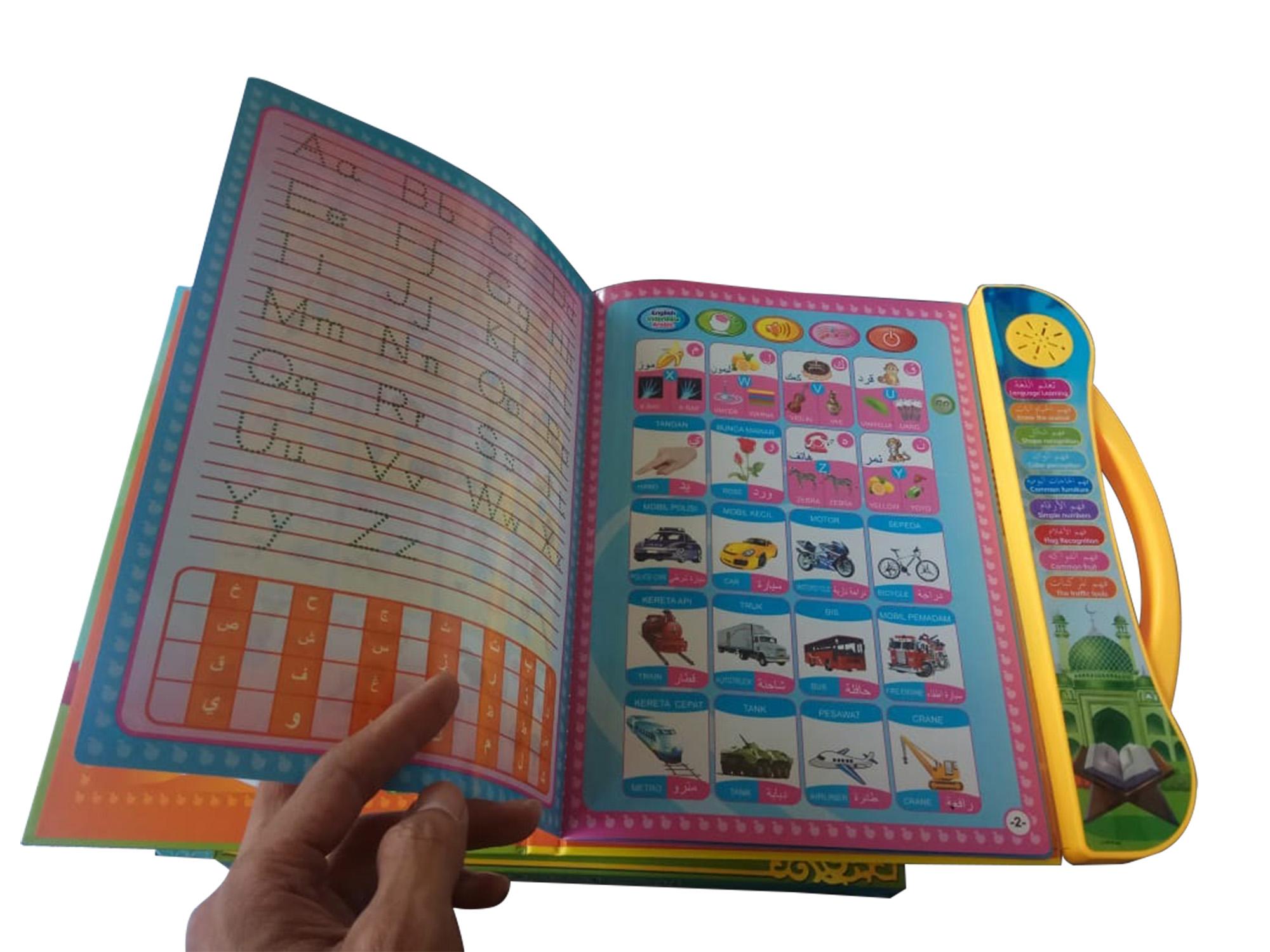 Features Playpad Mainan Edukatif Anak Islami Gratis gkir Buku