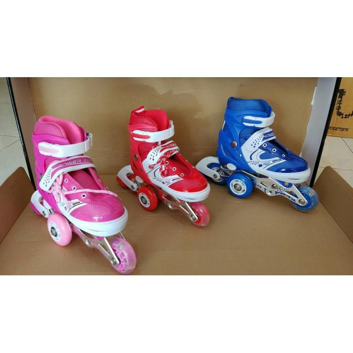 Grosir Sepatu Roda Merk Power Sml Termurah - Jdtult