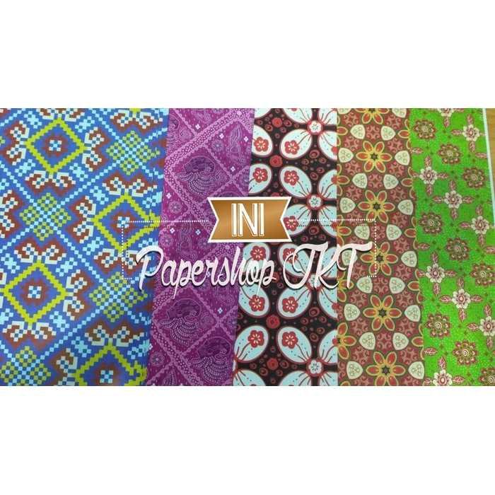 Kertas Kado / Bungkus Kado Glossy Sinar Dunia isi 50Lembar
