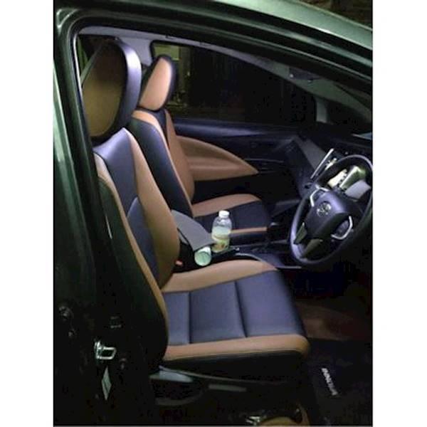 Sarung Jok Mobil Bahan Mbtech Camaro Khusus All New Innova 2