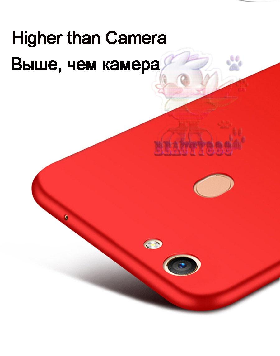 Detail Gambar Lize Case Oppo F7 Rubber Silicone Anti Glare Skin Back Case / Silikon Oppo F7 / Jelly Case / Ultrathin / Soft Case Slim Red Matte Oppo F7 ...