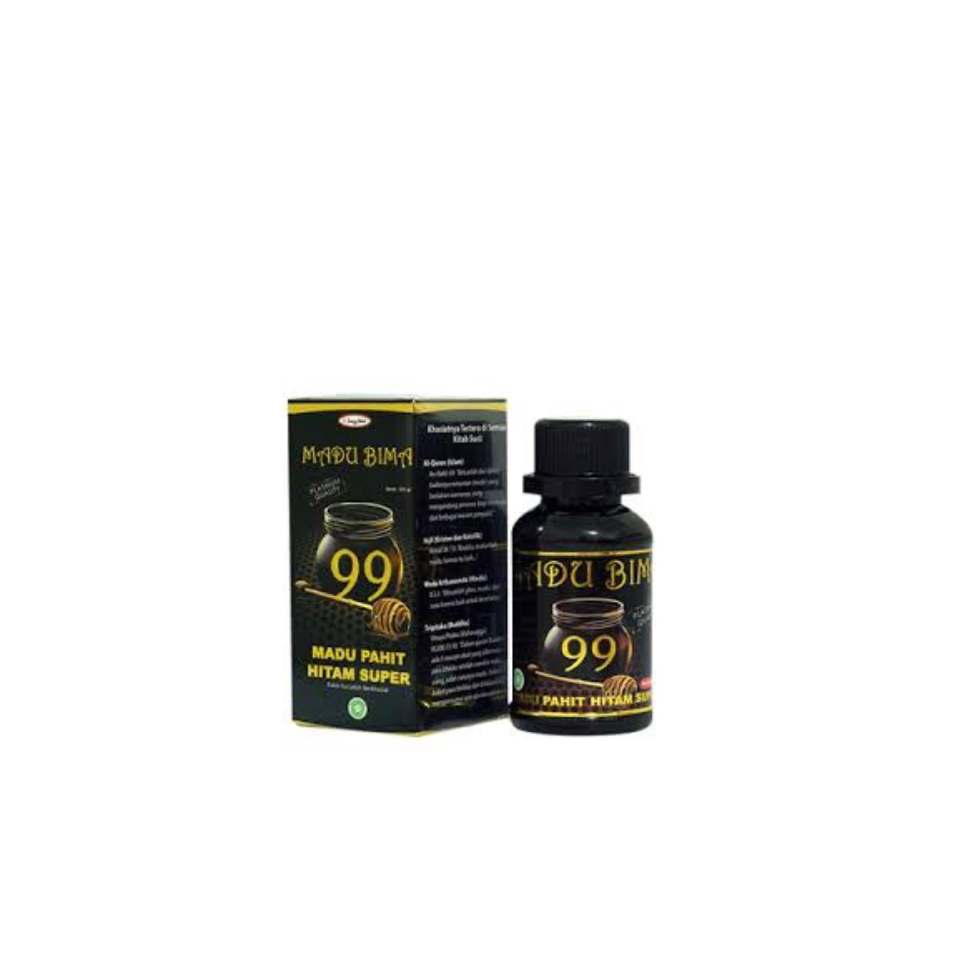 Madu Bima 99 Madu Pahit Hitam Super