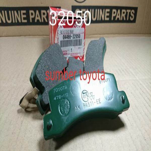 BRAKE PAD KAMPAS REM BELAKANG TOYOTA CAMRY 1997-2001