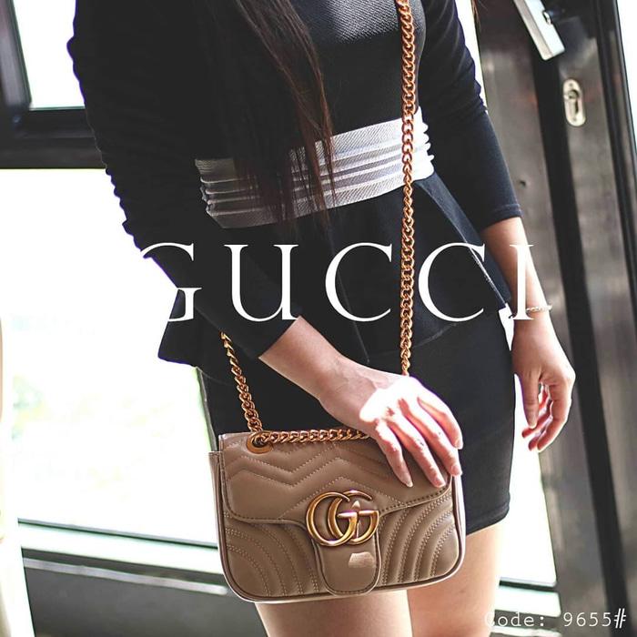 Women's Chain Bag New GUCCI Crossbody 9655#