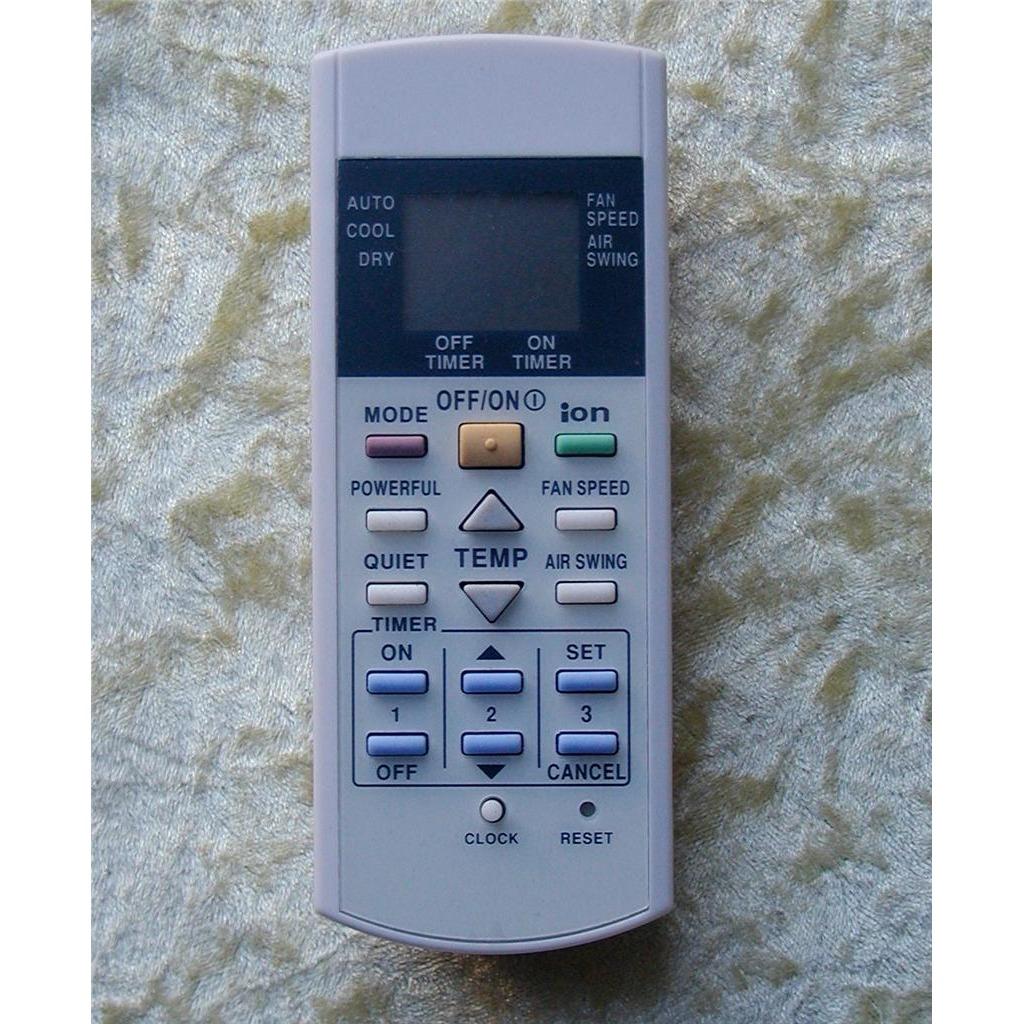 Remote Control Remot AC Panasonic ION - Pengatur Suhu Pendingin Ruangan