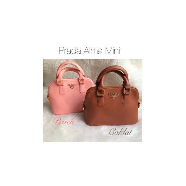 Tas Prada Alma Mini Import Murah