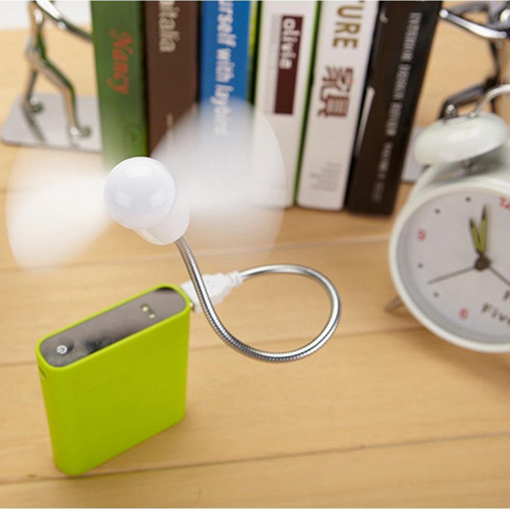 TOKO49 - Kipas angin mini colok USB kabel stainless elastis