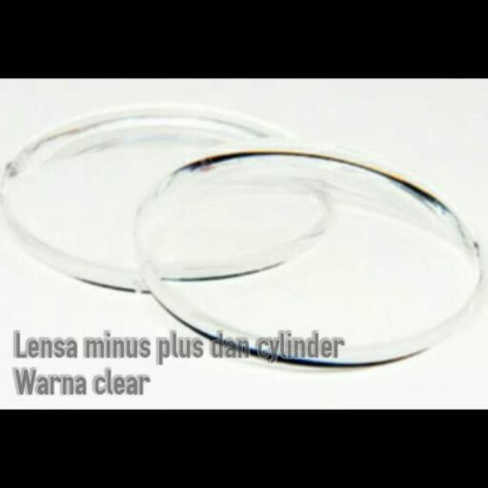 LENSA MURAH MINUS MINS MIN PLUS CLEAR BENING CYLINDER CILINDER CYL