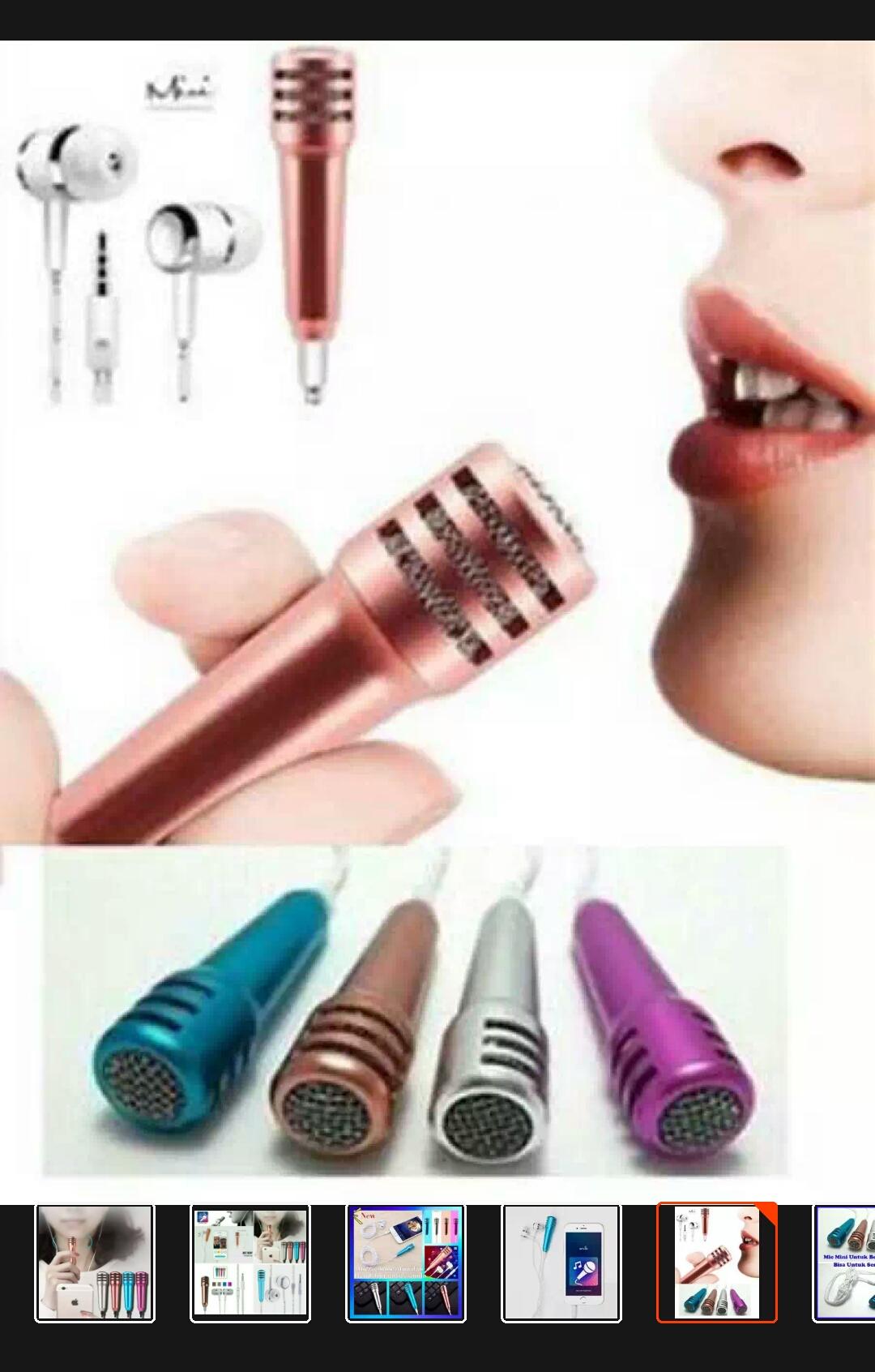 Microfone Mini Untuk Smule Karaoke _ Mic Karaoke Januari 2019 - 2 Microfone mini Untuk smule Karaoke _ Mic karaoke - 2