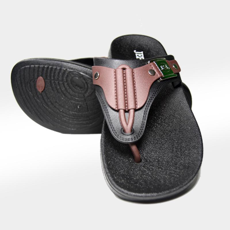 ... Jeppar Titan Flip Flop ( Women ) - Jeppar Web Stripe Thong Sandal - Sendal Wanita ...