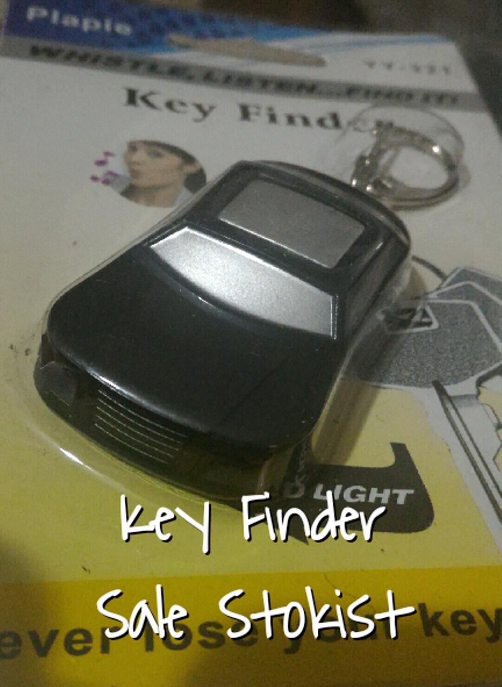 key finder alaram suara bunyi gantungan kunci alarm on off penemu kunci rumah mobil sepeda motor toko kantor garasi gudang senter led merah lampu