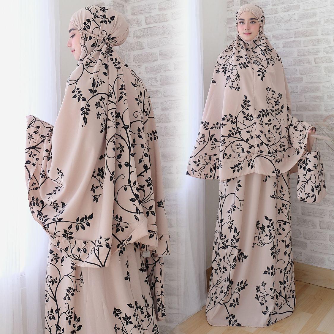 mukena dewasa fashion trendy muslimah maxmara