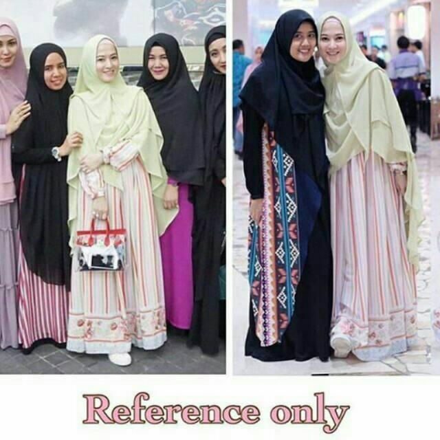 List Harga Gamis Set Lyra Virna ~ Poloskaos :D