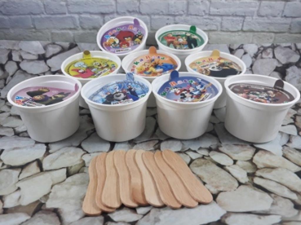 cup ice cream di malang /cup for ice cream polos 100 ml