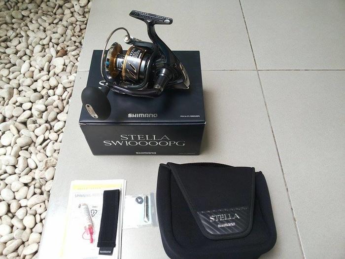 Reel Shimano Stella SW10000PG - 2013 Model