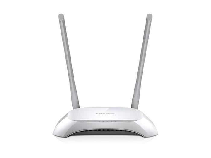 ORIGINAL - Jual TP - Link 300 Mbps Wireless N Router, 2 Fix Antenna - TL-WR841N