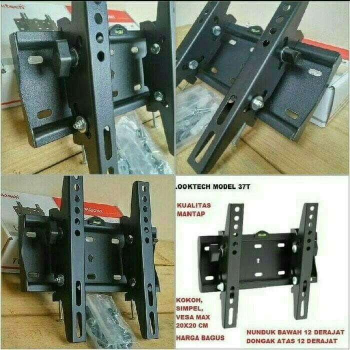 kinto ORIGINAL breket tv gantungan TELEVISI penopang lcd led universal semua merek tv MAXSIMAL UKURAN TV 42 INCI