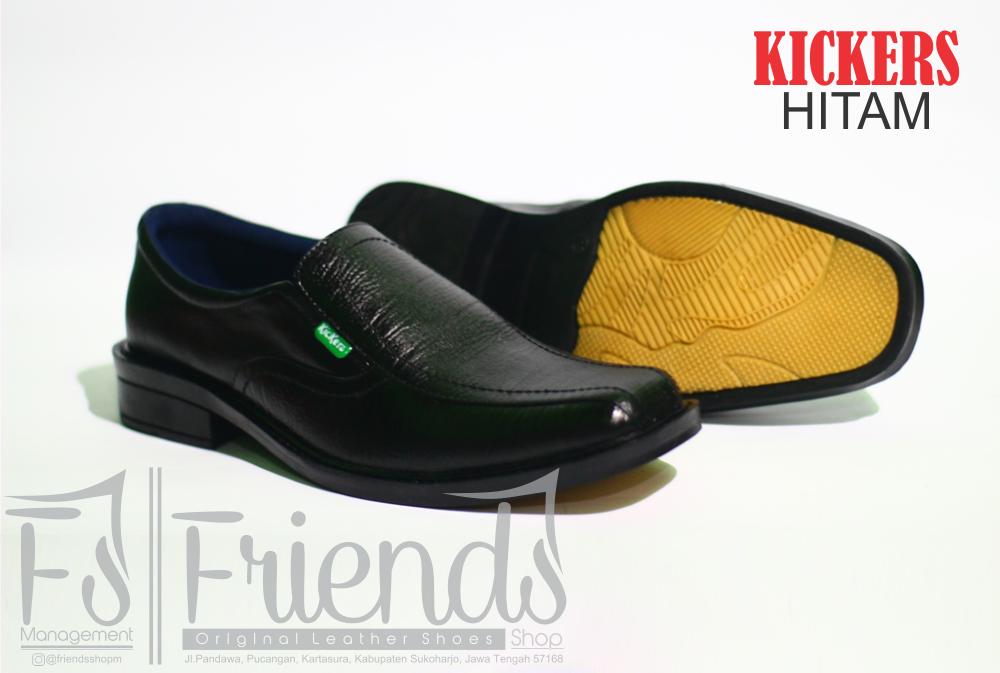 Kickers - Sepatu Pantofel Pria Kulit Sapi Kickers 100 % Asli Formal Dinas Januari 2019 - 2 kickers - sepatu pantofel pria kulit sapi kickers 100 % asli formal dinas - 2