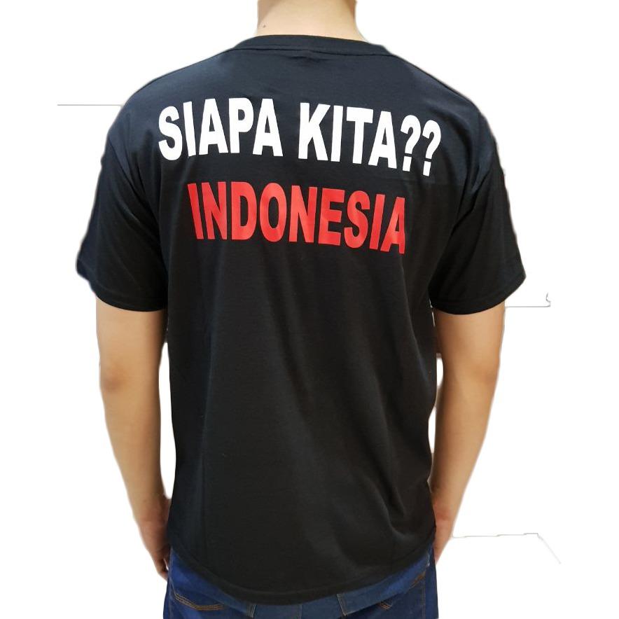 Ayako Fashion Kaos Pria / Kaos Cowo / Kaos Distro / Kaos Siapa Kita Indonesia? (3 Warna) Januari 2019 - 2 Ayako Fashion Kaos Pria / Kaos Cowo / Kaos Distro / Kaos Siapa Kita Indonesia? (3 Warna) - 2